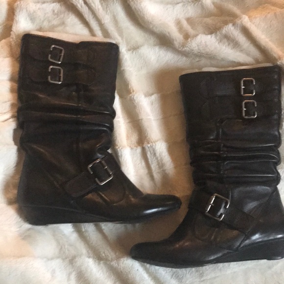 Black genuine leather Boots. 😎Offers welcome!!! - Picture 10 of 10